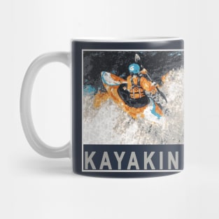 Kayaking Mug